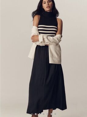 Anthropologie Thea sleeveless Maxi dress